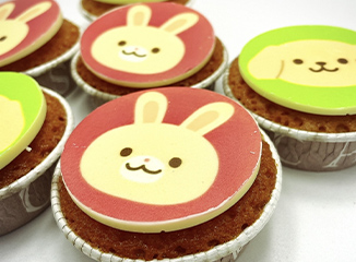 フォトカップケーキ