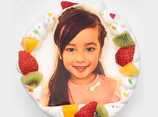 フォトケーキ（写真ケーキ）